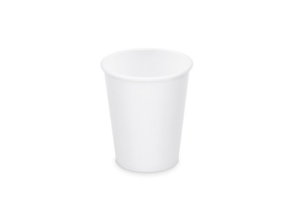 papirovy kelimek bily 280ml o 80mm10ks 8232