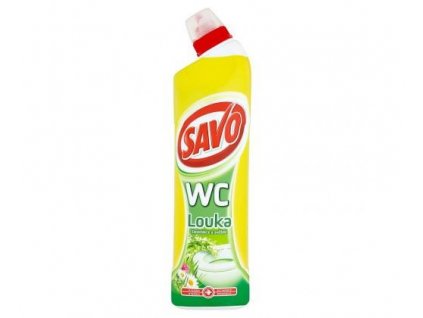 savo wc cistic dezinfekce louka 750 ml