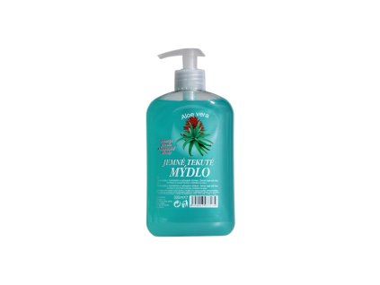 tekute mydlo s davkovacem aloe vera 500ml