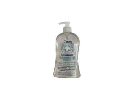 omay dezinfekcni gel na ruce 500ml