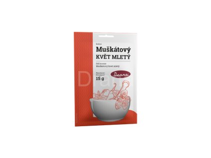 muskatovy kvet mlety 15g red