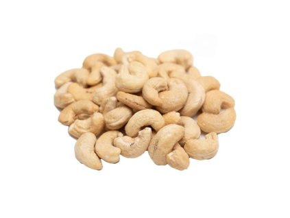 Kešu ořechy pražené bez oleje, nesolené 500g