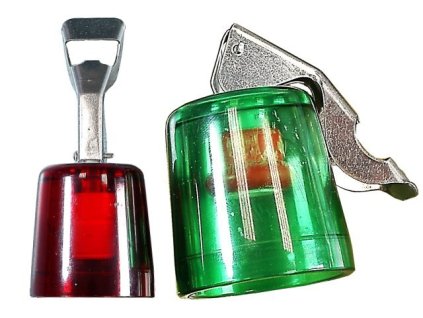 zátka transparent
