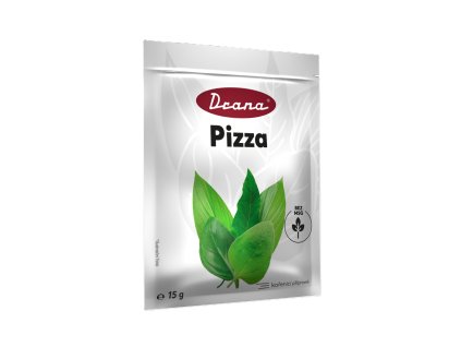 pizza bílá
