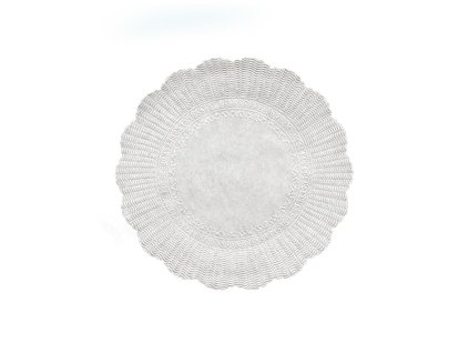 rozetky bile 21cm 500ks 72420
