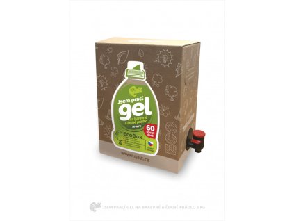 Jsem prací gel na barevné a černé prádlo 3 litry 800x800