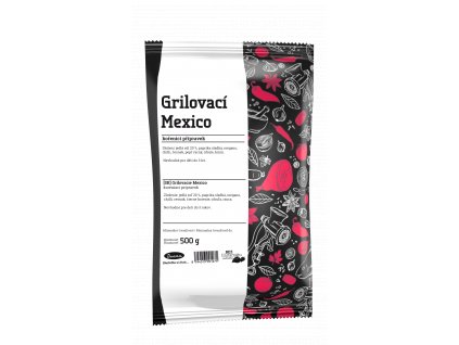 Grilovaci Mexico 500g 0