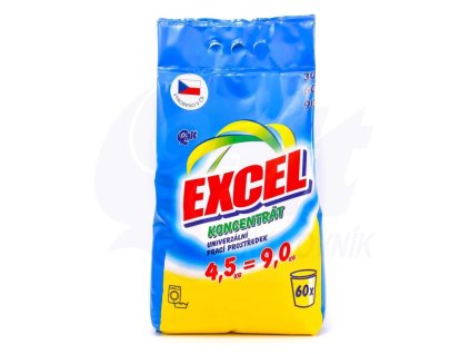 Excel koncentrát prací prášek 4,5kg 800x800