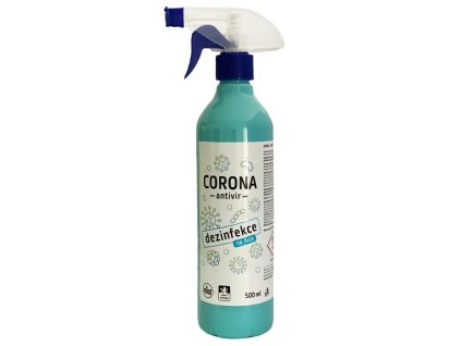 Corona antivir dezinfekce na ruce 500ml