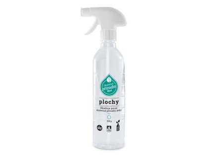 Skutecne prirodni real plochy 550g