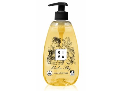 riva tekute mydlo honey s davkovacem 500g