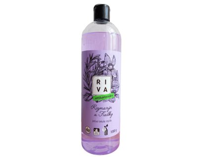 riva tekute mydlo s antibakterialni prisadou a glycerinem 1kg
