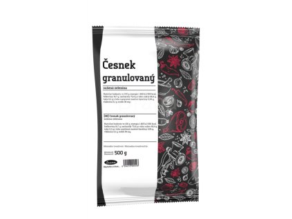 česnek granulovaný