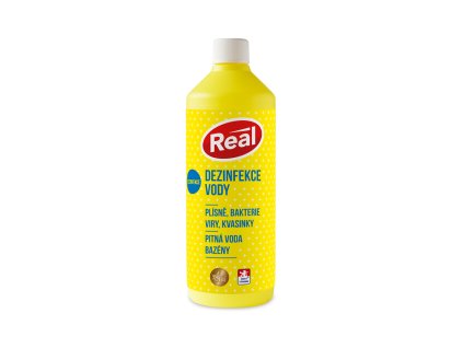 real dezinfekce vody 1l