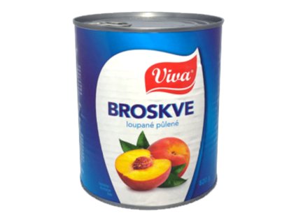 Viva Broskve 820g