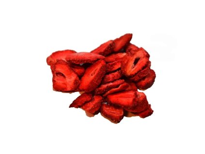 Jahody lyofilizované plátky 50g