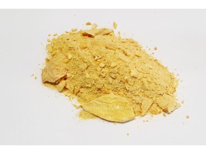 mango lyo prach a kousky
