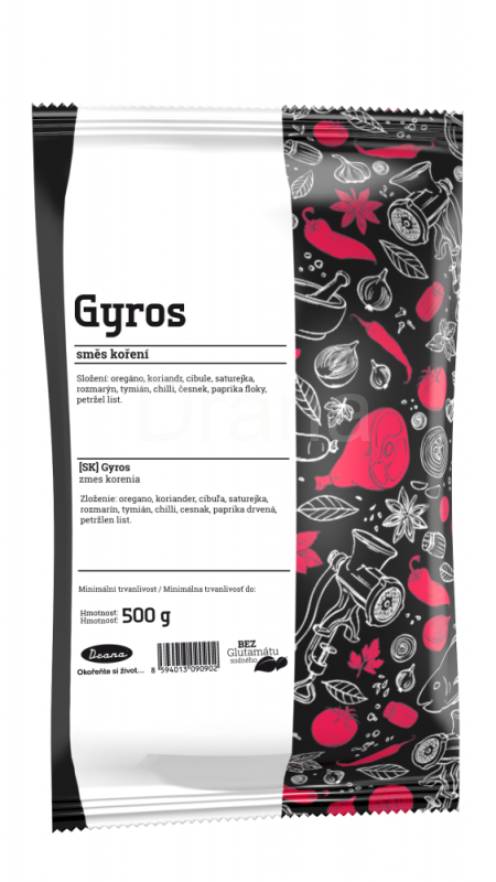 Gyros 1kg