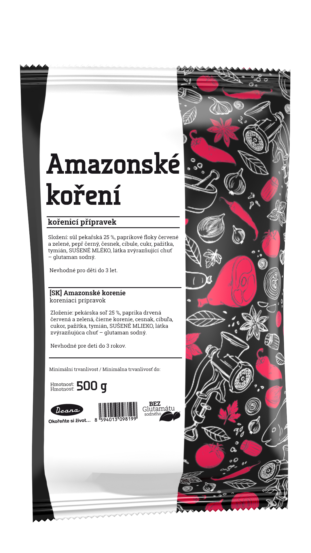 Amazonské koření 500g