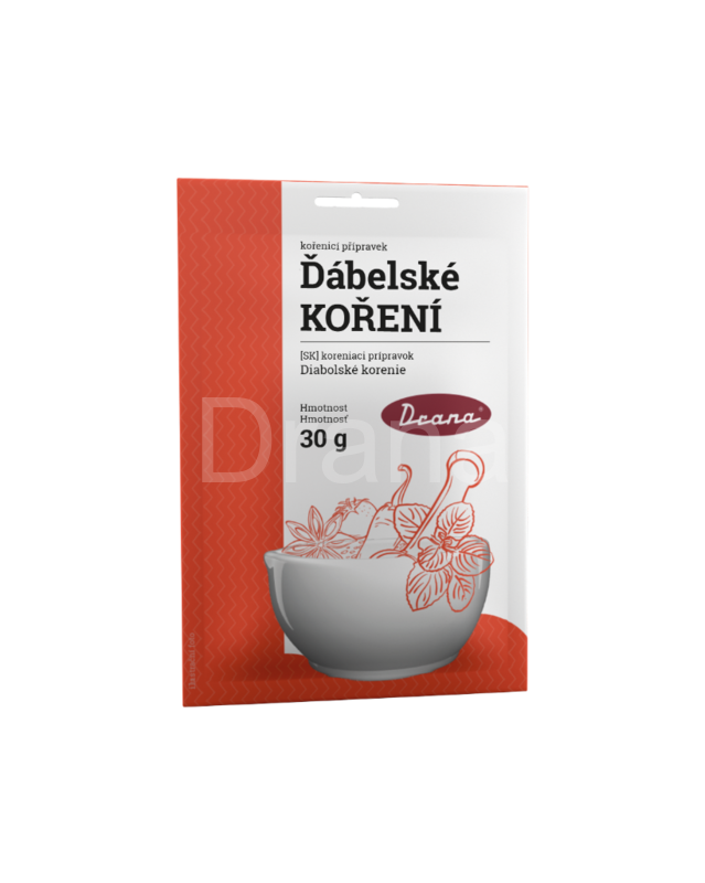 Ďábelské koření 30g