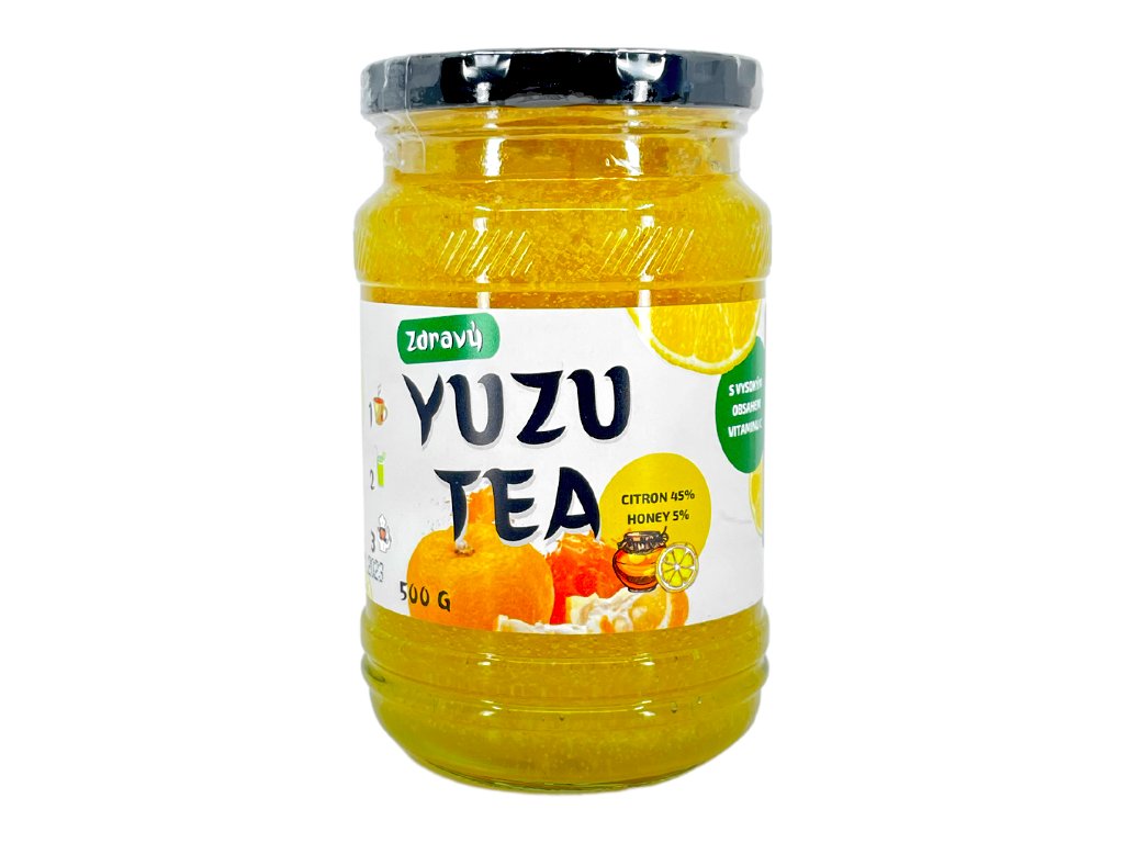 Zdravý Yuzu Tea 1kg