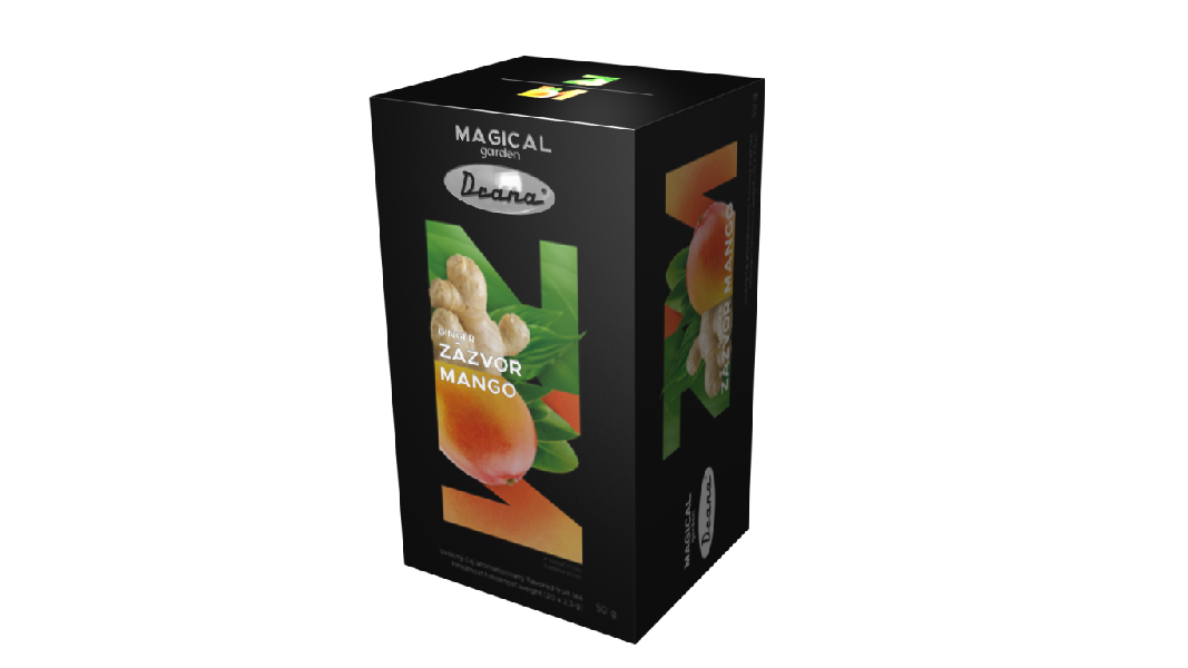 DRANA - Čaj Magical garden Zázvor a Mango 50g