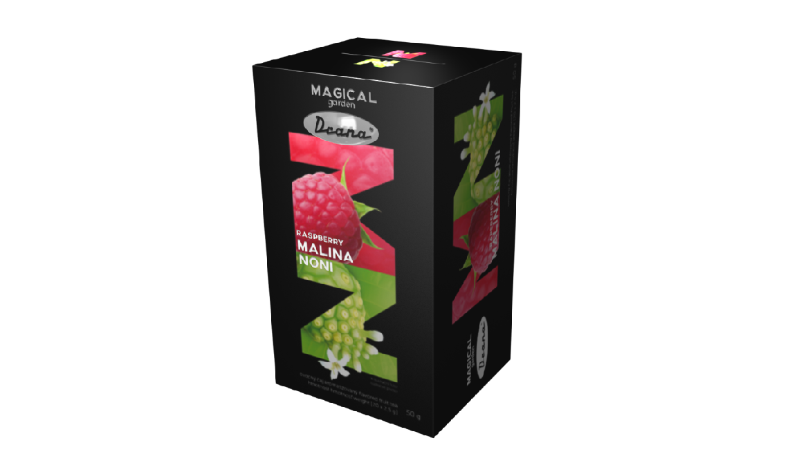 DRANA - Čaj Magical garden Malina a Noni 50g