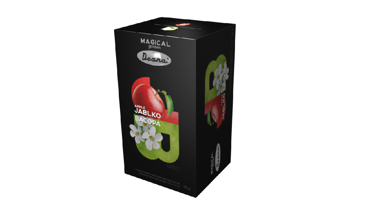 DRANA - Čaj Magical garden Jablko a Bacopa 50g