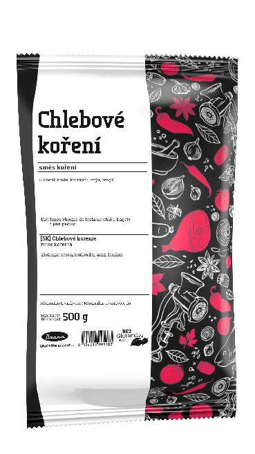 Chlebové koření 500g