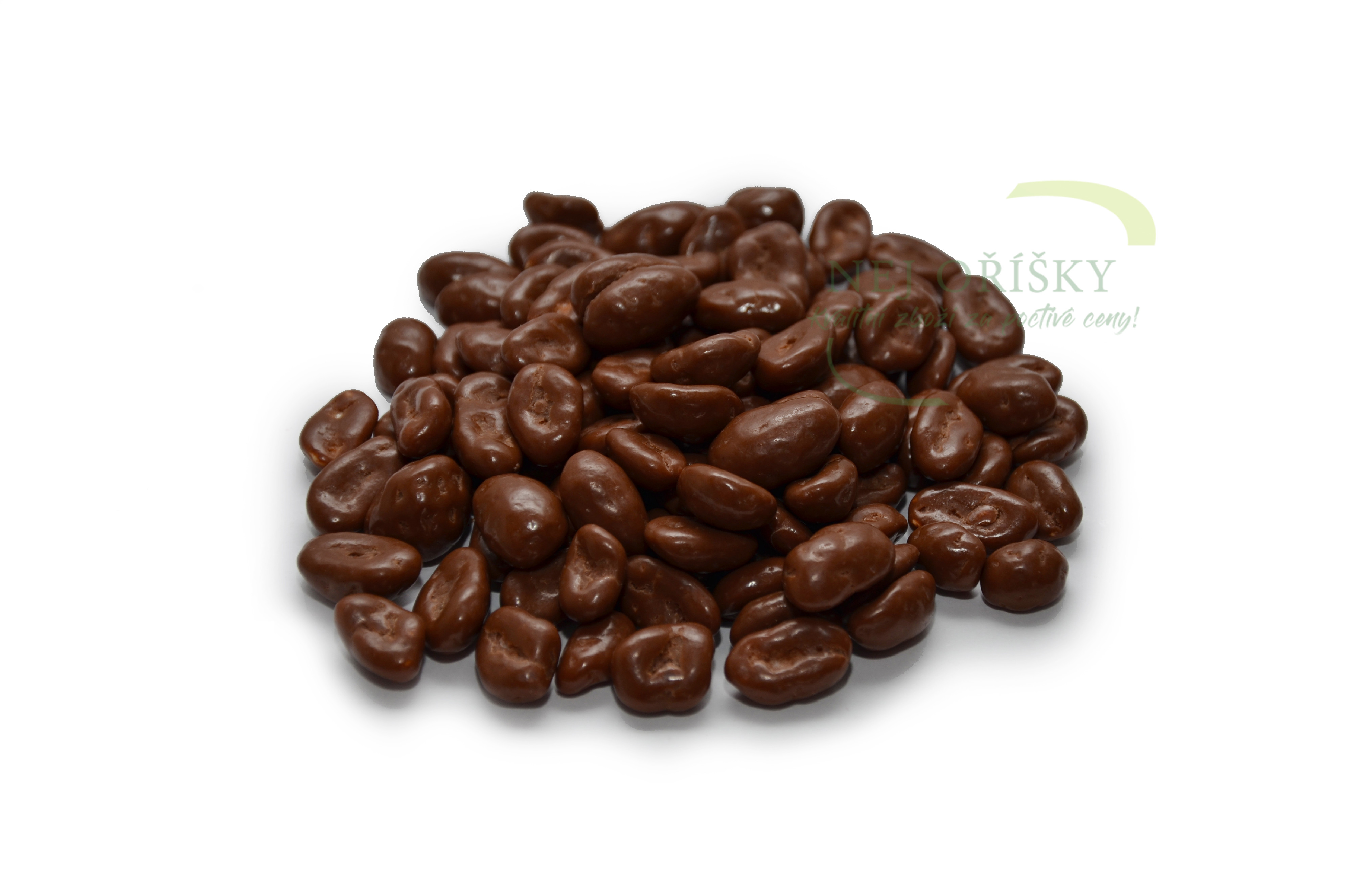 Arašídy v mléčné čokoládě 3 kg
