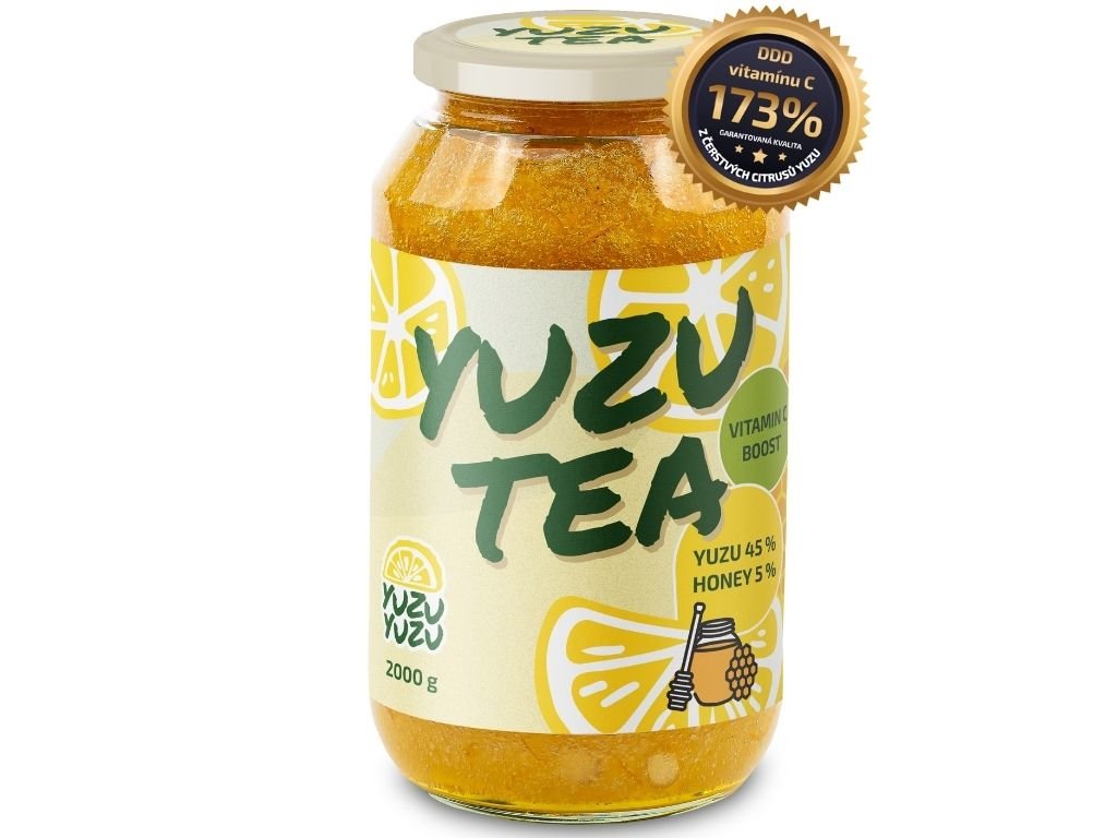 Zdravý Yuzu Tea 2kg