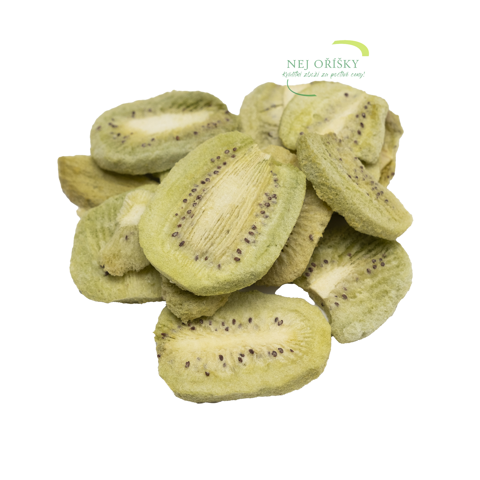 Kiwi plátky lyofilizované 50g