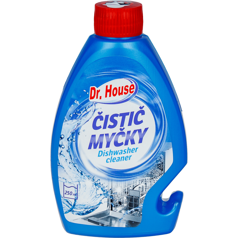 dr. Prakti čistič myčky 250ml - 1ks