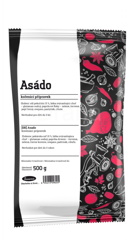 Asádo 500g