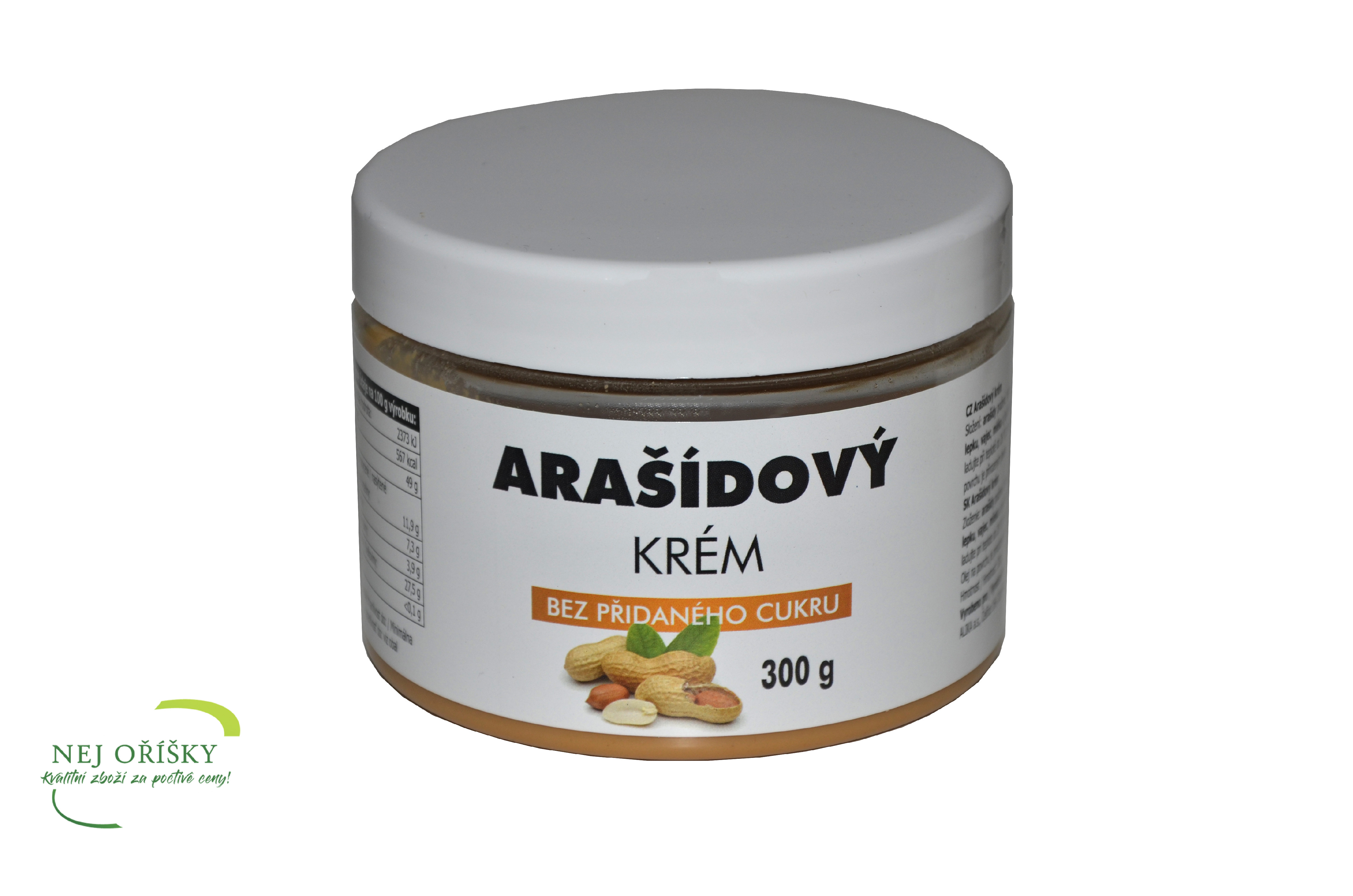 Arašídový krém 100% - 350g