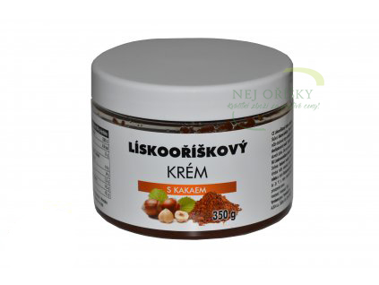 Lískooříškový krém s kakaem - 350g