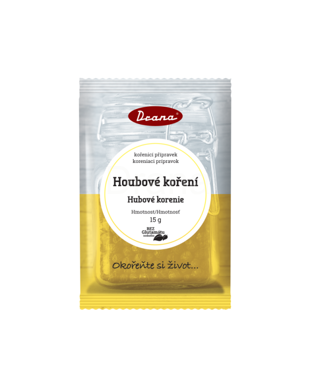 Houbové koření 15g