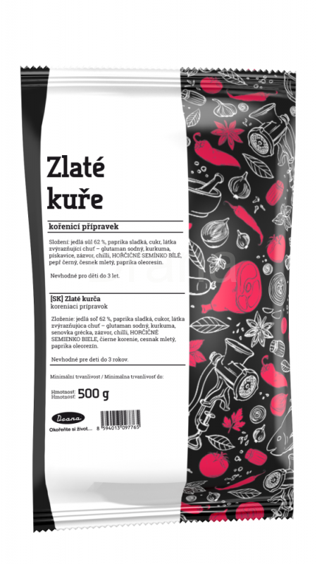 Zlaté kuře 500g