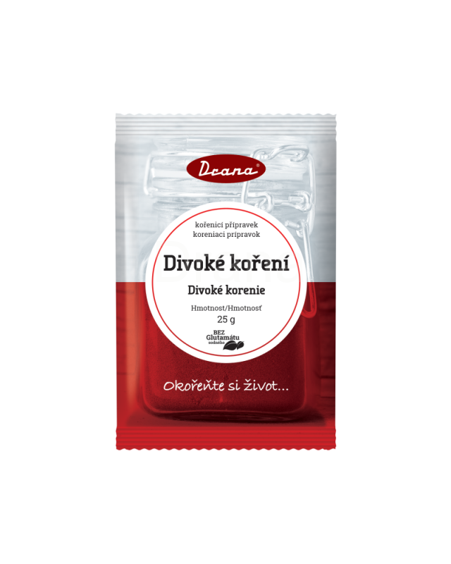 Divoké koření 25g