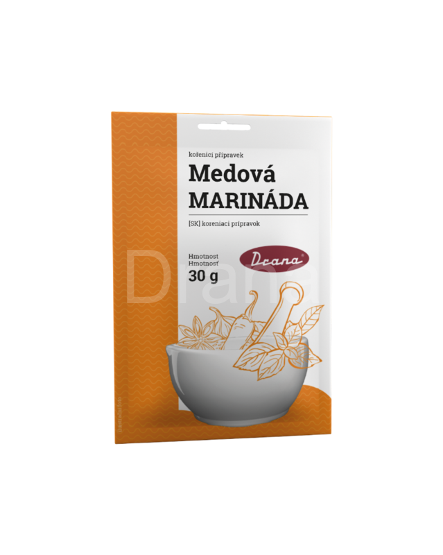 Medová marináda 30g