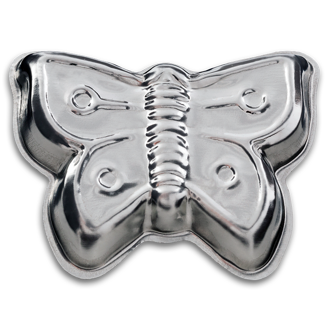 Vyklápěcí formičky - Motýl 20 ks