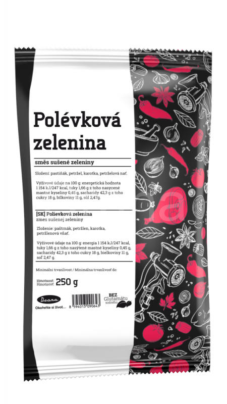 Polévková zelenina 250g