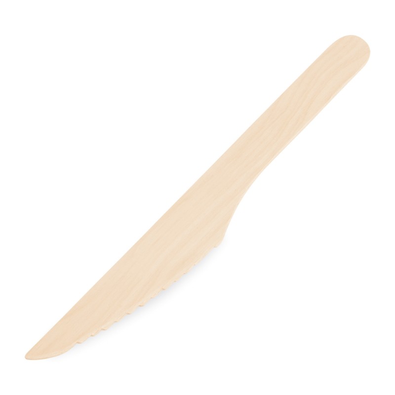 WIMEX Nůž dřevěný 16cm - 10 ks