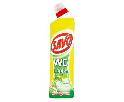 Savo WC čistič Louka 750ml - 1 ks