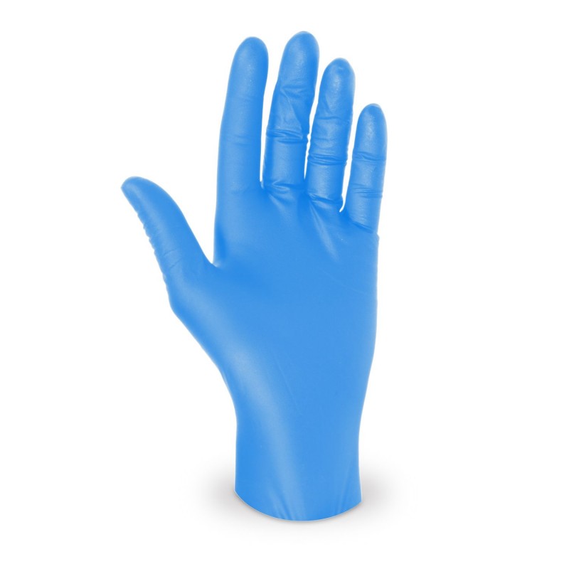 Nitrilové rukavice Modré "S" nepudrované - 100ks
