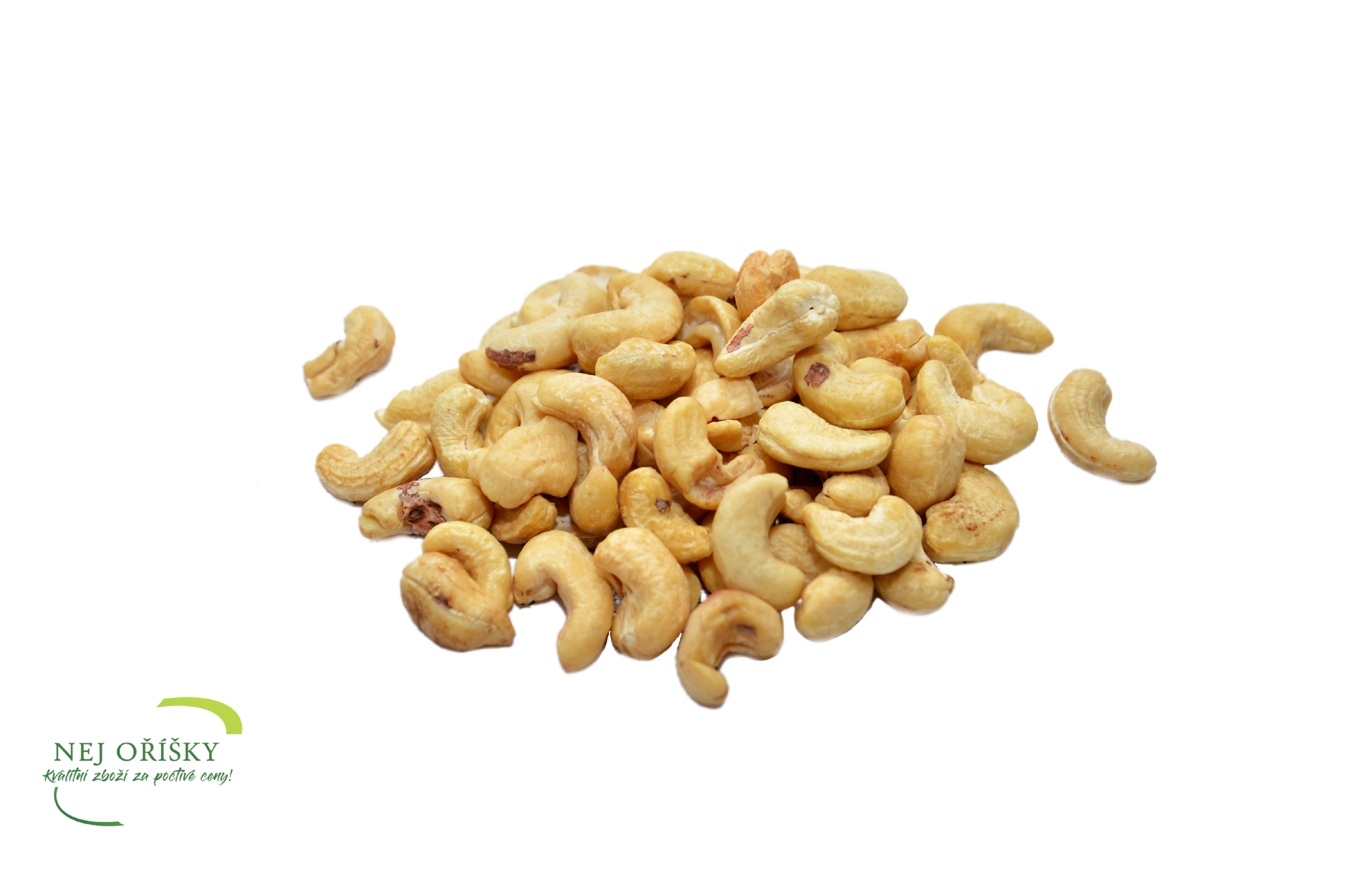 Kešu ořechy W450 natural 1 kg