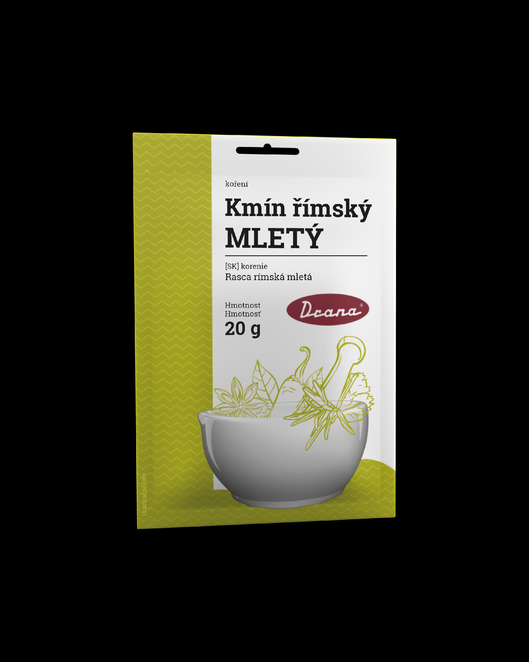 Kmín římský mletý 20g