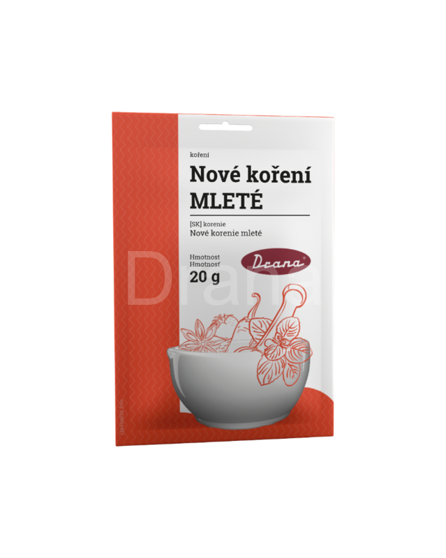 Nové koření mleté 20g