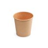 papirovy kelimek hnedy 200ml o 73mm50ks 76420