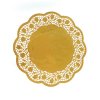 dekoracni krajky kulate zlate 30cm 4ks 65460